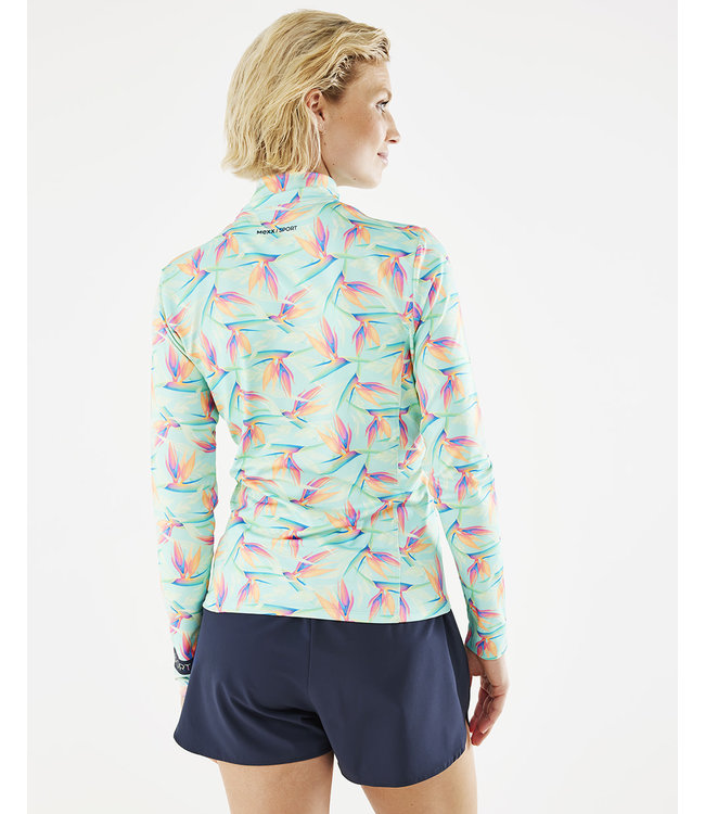 Mexx Sport Zipped Cardigan Jacket Print