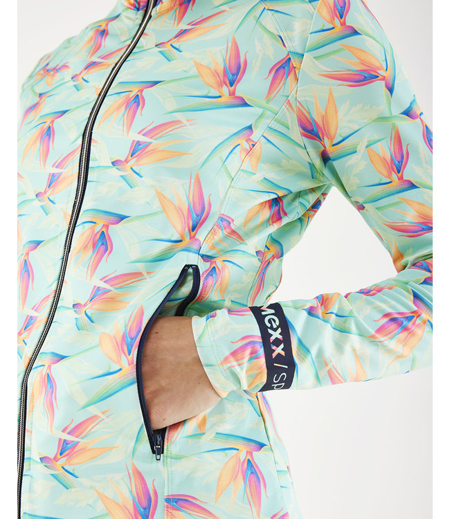 Mexx Sport Zipped Cardigan Jacket Print