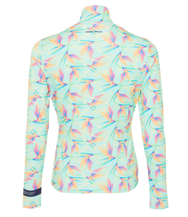 Mexx Sport Zipped Cardigan Jacket Print