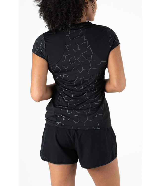 Sjeng Berber Tee Black Print