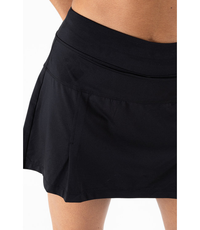 Sjeng Sharona Skort Black