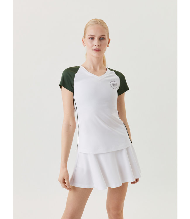 Björn Borg Ace T-Shirt White-Green
