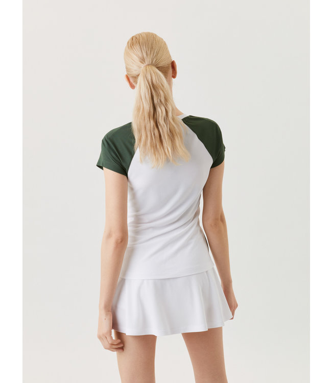 Björn Borg Ace T-Shirt White-Green
