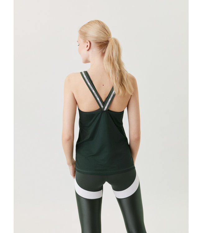 Björn Borg  Tank Elastic Forest Green