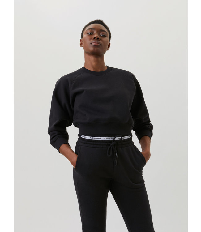 Björn Borg Sthlm Crop Crew Black