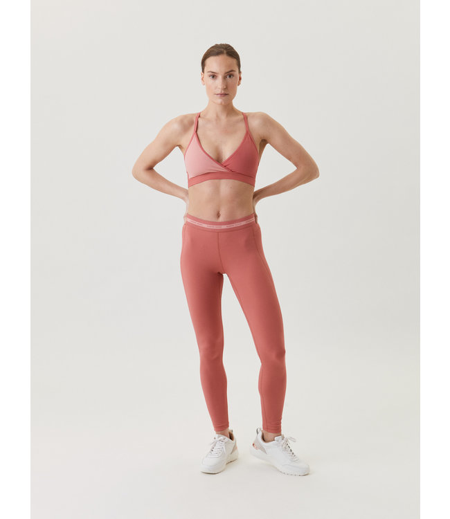 Björn Borg Regular Rib Tights Terra