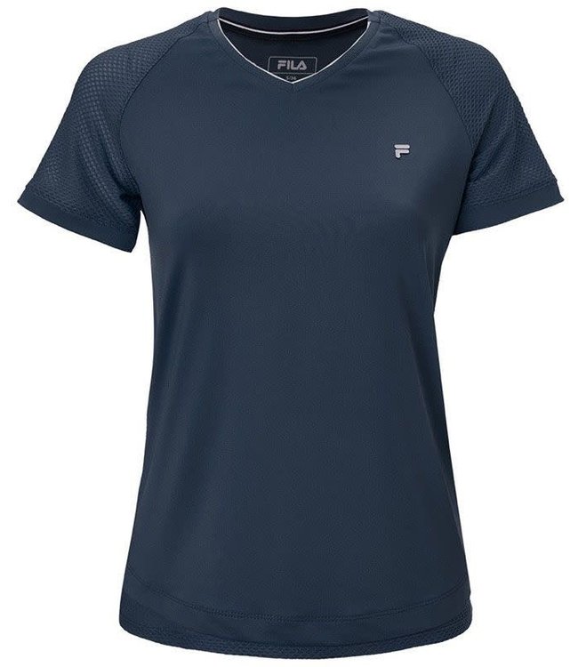 Fila Johanna T-Shirt Navy