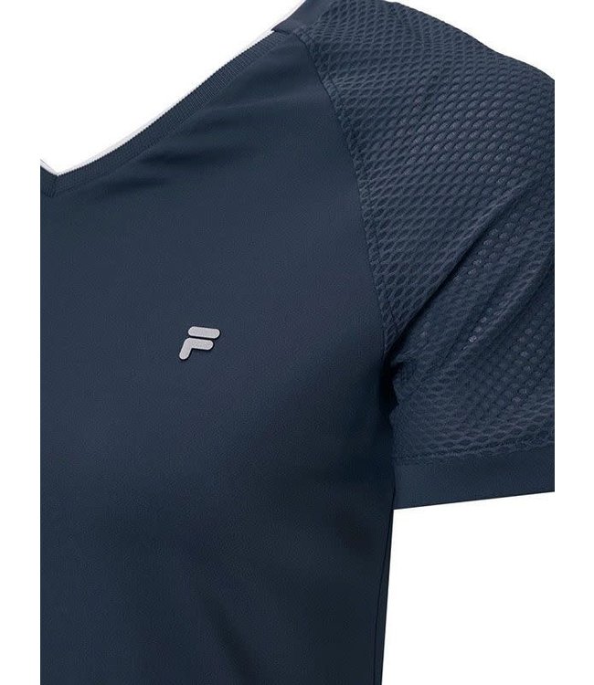 Fila Johanna T-Shirt Navy