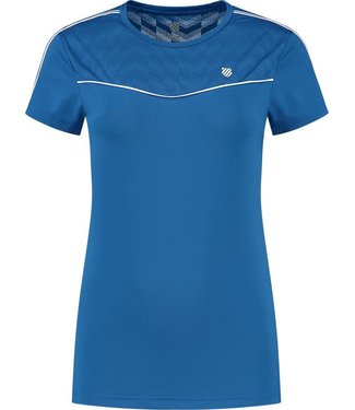 K-Swiss K-SWISS HYPERCOURT ROUND NECK MESH TEE Navy