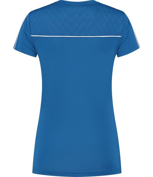 K-SWISS HYPERCOURT ROUND NECK MESH TEE Navy