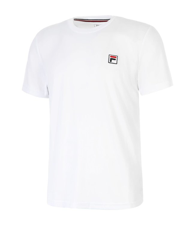 Presentator alledaags kin Fila Dani T-Shirt White - Tennis Store NL