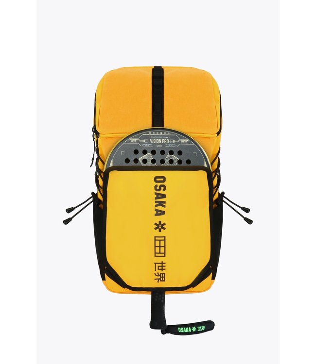 Osaka Pro Tour Padel Backpack Yellow