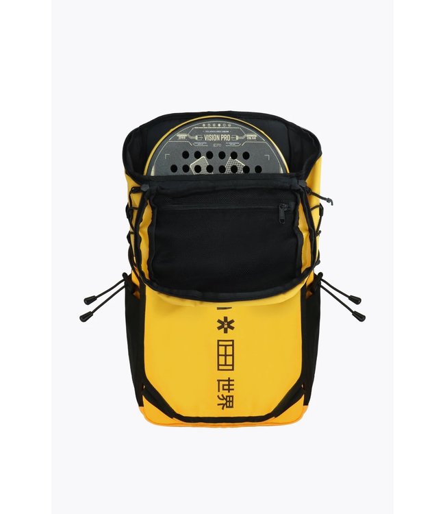 Osaka Pro Tour Padel Backpack Yellow
