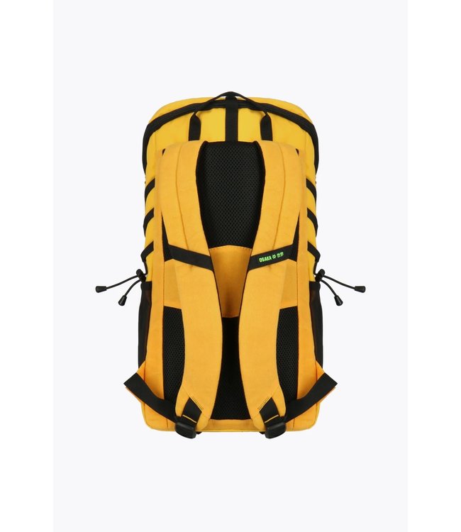Osaka Pro Tour Padel Backpack Yellow