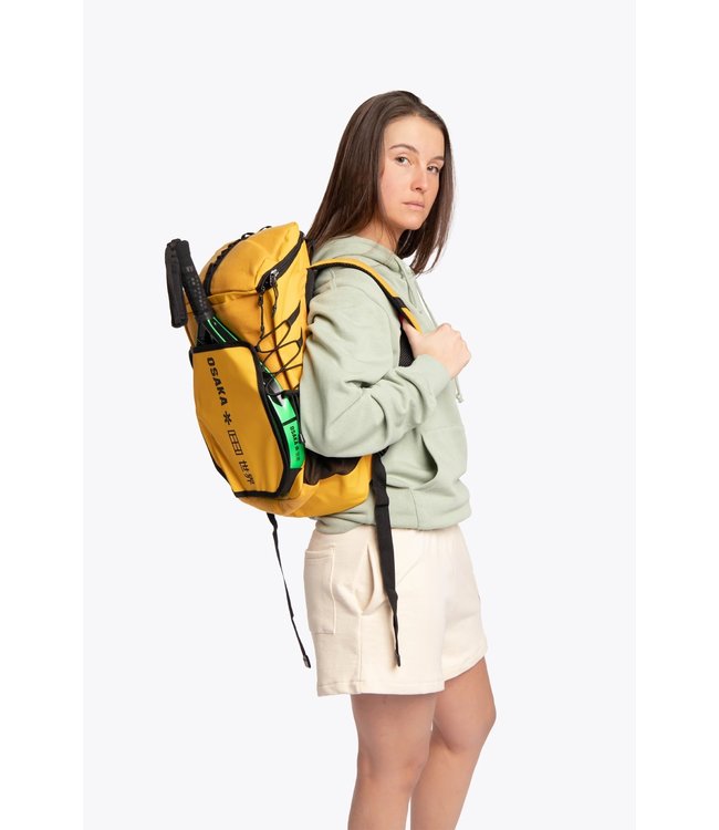 Osaka Pro Tour Padel Backpack Yellow