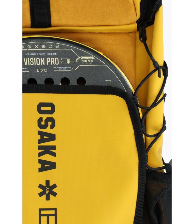Osaka Pro Tour Padel Backpack Yellow