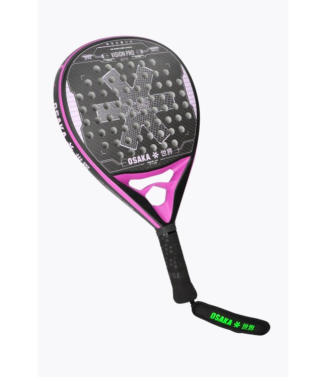 Osaka Vision Pro Padelracket Black-Purple