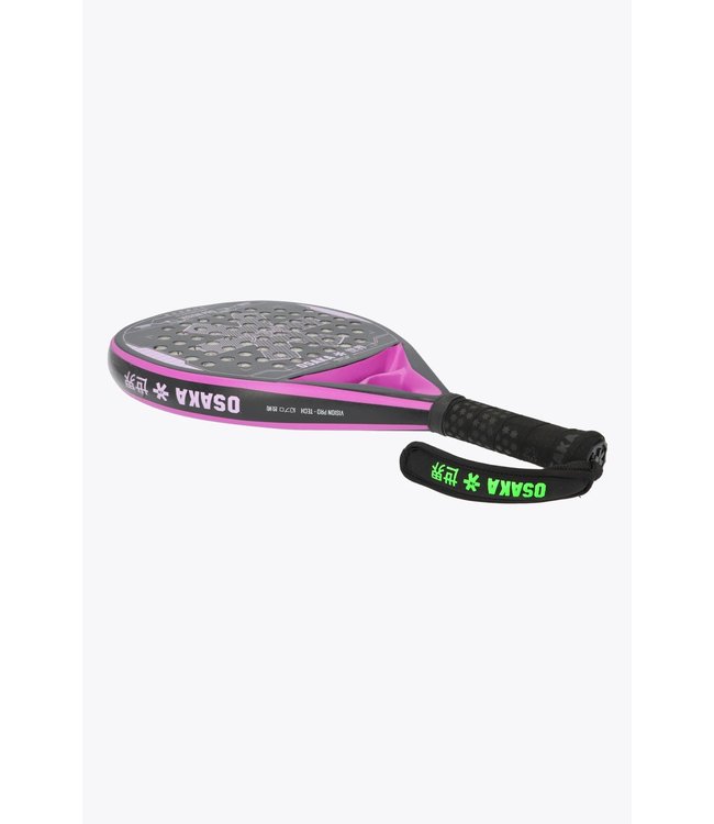 Osaka Vision Pro Padelracket Black-Purple