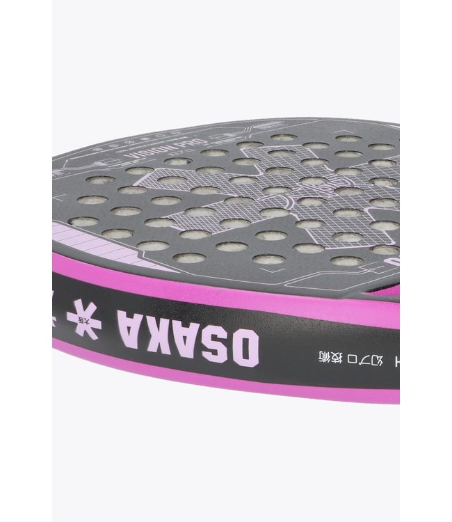 Osaka Vision Pro Padelracket Black-Purple