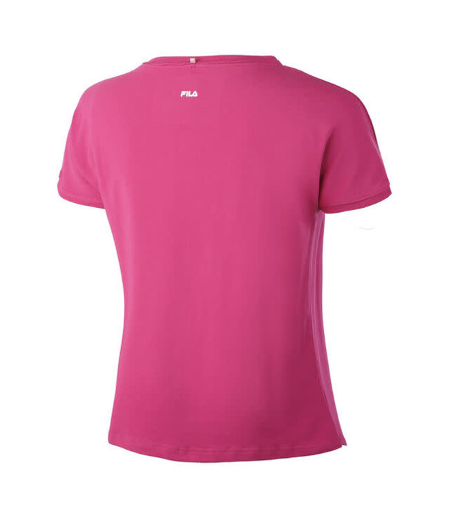 Fila Merle T-Shirt Fuchsia