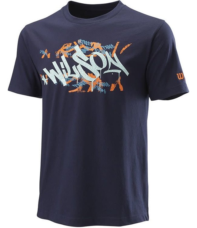Wilson logo hotsell t shirt
