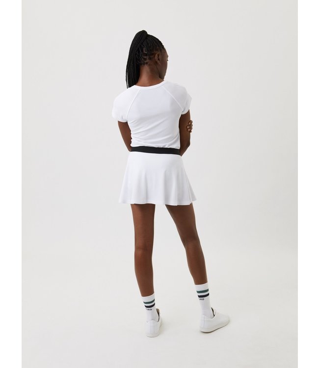 Björn Borg Ace Skirt  White - Black