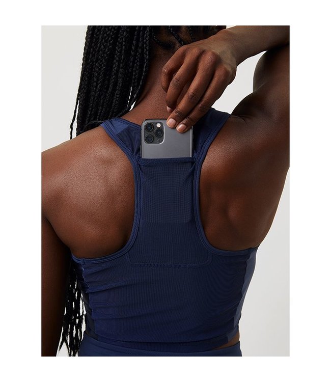 Björn Borg Crop Tank Ecru