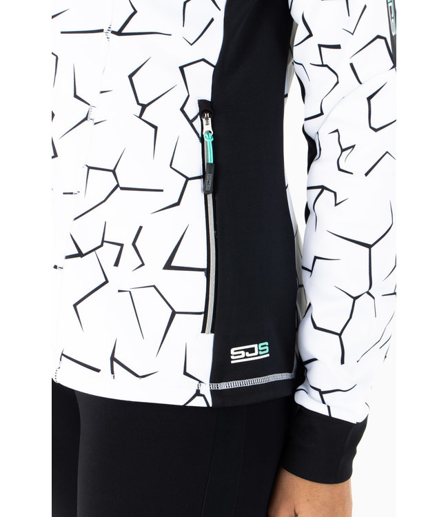 Sjeng Aliyah Jacket White