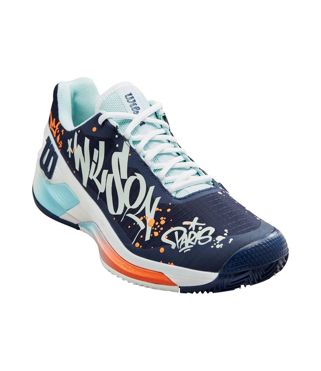 Wilson Rush Pro 4.0 Paris Hope Heren Navy
