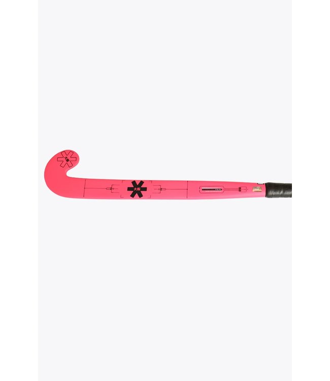 Osaka Vision 25 Mid Bow  Hockeystick  35 Inch Pink