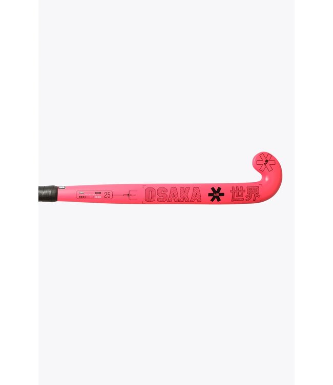 Osaka Vision 25 Mid Bow  Hockeystick  35 Inch Pink