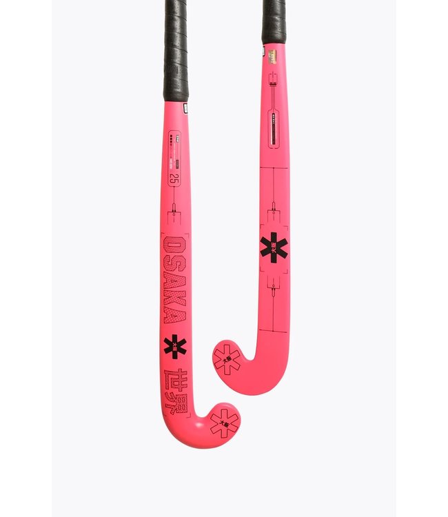 Osaka Vision 25 Mid Bow  Hockeystick  35 Inch Pink