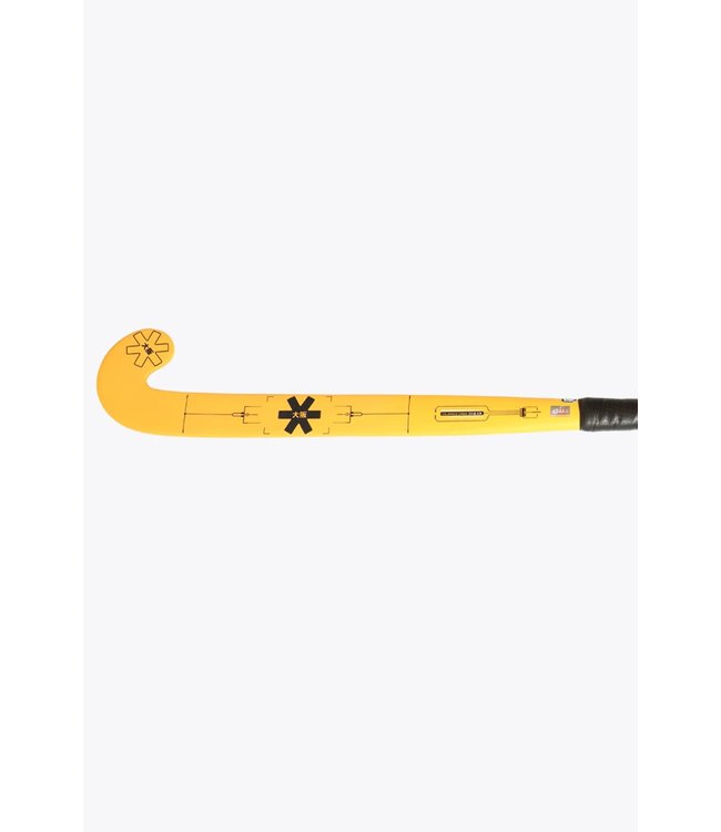 Osaka Vision 25 Pro Bow  Hockeystick  35 Inch  Honey
