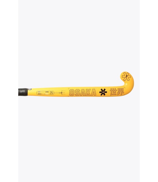 Osaka Vision 25 Pro Bow  Hockeystick  35 Inch  Honey