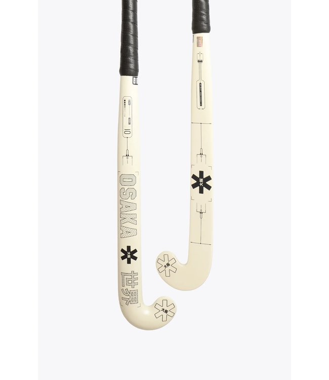 Osaka Vision 10 Grow Bow Hockeystick 36.5 Inch Sand - Tennis Store NL