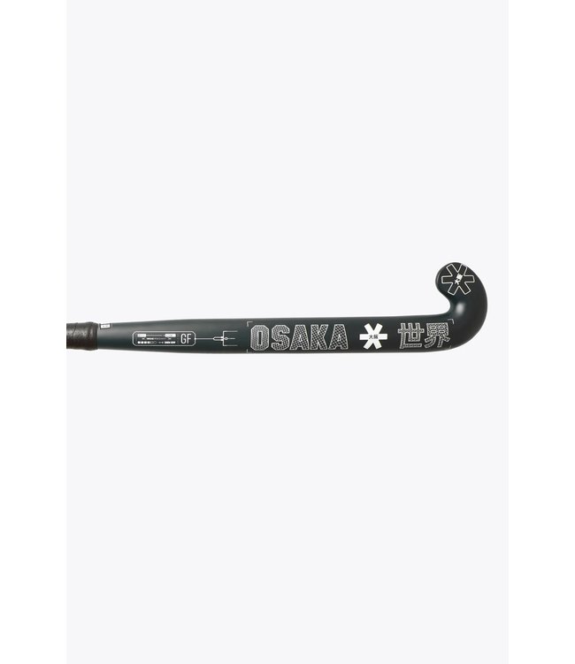 Osaka Vision GF Grow Bow Junior Hockeystick French Navy