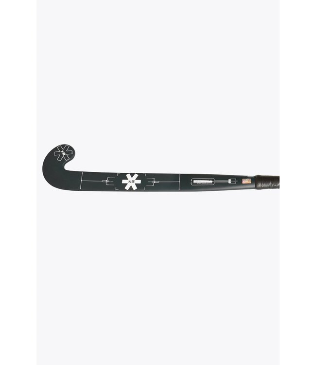 Osaka Vision GF Grow Bow Junior Hockeystick French Navy