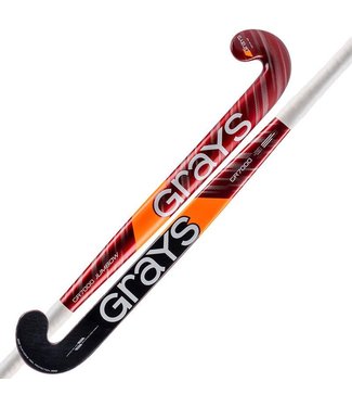 Grays Grays GR 7000 Dynabow Hockeystick 36,5 inch Red - Silver
