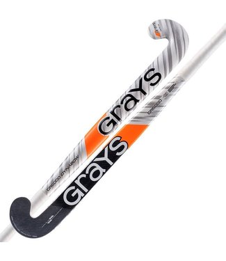 Grays Grays GR 6000 Dynabow Hockeystick 36,5 inch White - Black