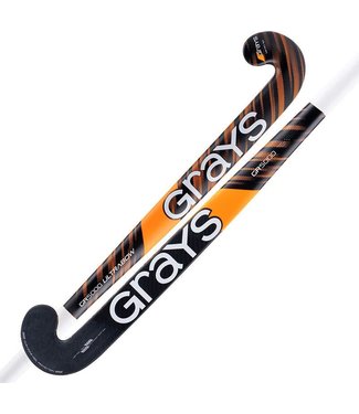 Grays Grays GR 5000 Ultrabow Hockeystick 36,5 inch Black - Orange