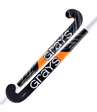 Grays Grays GR 5000 Midbow Hockeystick 36,5 inch Black - White