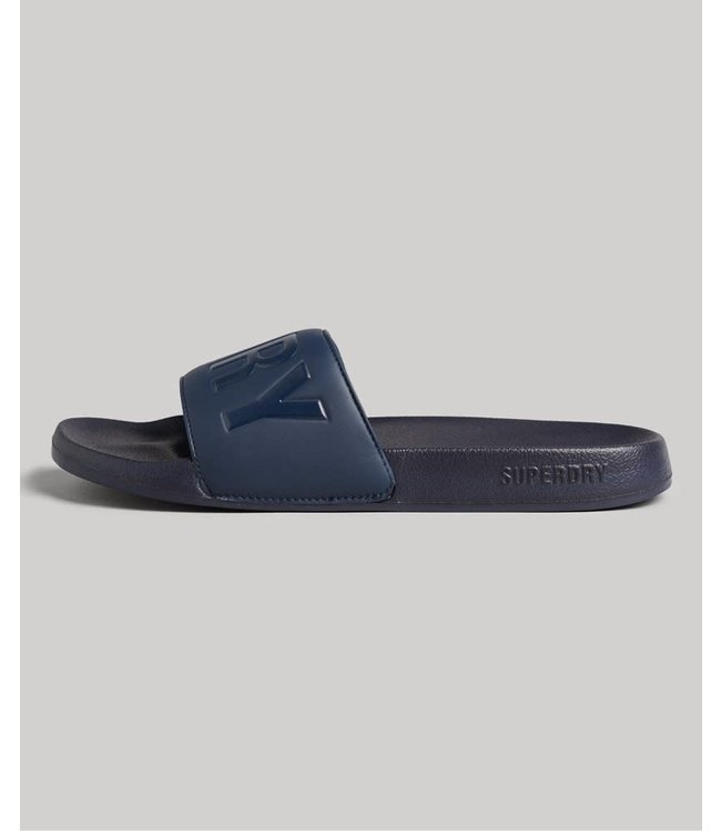 Superdry Code Core Slippers Navy