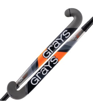 Grays Grays GX 2000 Dynabow Junior Hockeystick Inch Black - Silver