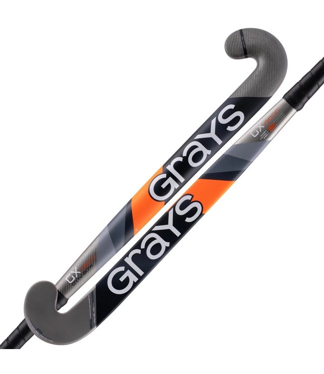Grays GX 2000 Dynabow Junior Hockeystick Inch Black - Silver