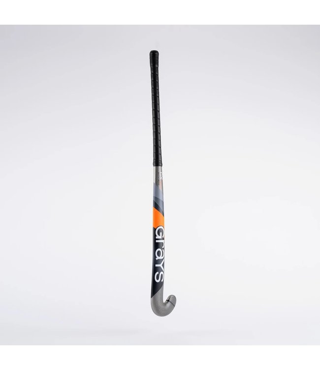 Grays GX 2000 Dynabow Junior Hockeystick Inch Black - Silver