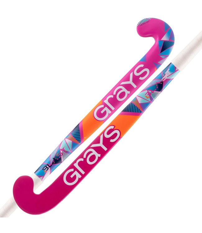 Grays Blast Ultrabow Junior Hockeystick Pink