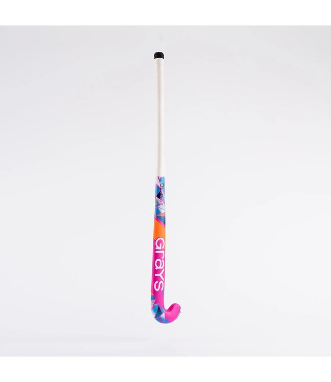 Grays Blast Ultrabow Junior Hockeystick Pink