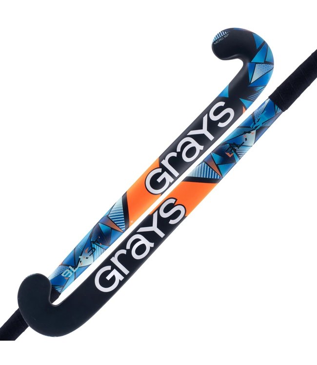 Grays Blast Ultrabow Junior Hockeystick Blue
