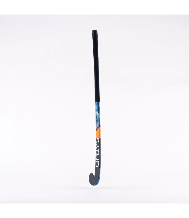 Grays Blast Ultrabow Junior Hockeystick Blue