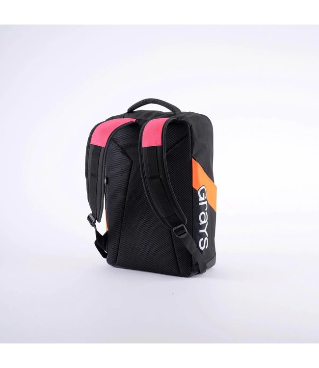 Grays G100 Backpack Black - Pink